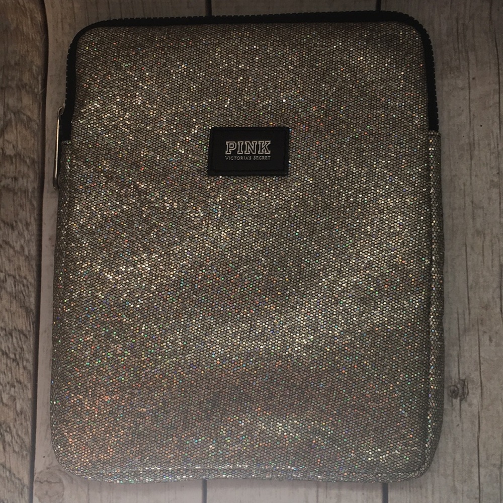 Victoria’s Secret Pink Glitter IPad Case
